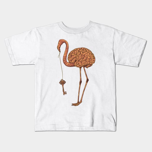 Brainingo Kids T-Shirt by ilvstrasi